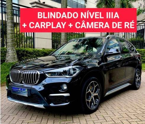 BMW X1 2.0 16V TURBO ACTIVEFLEX SDRIVE20I X-LINE 4P AUTOMÁTICO